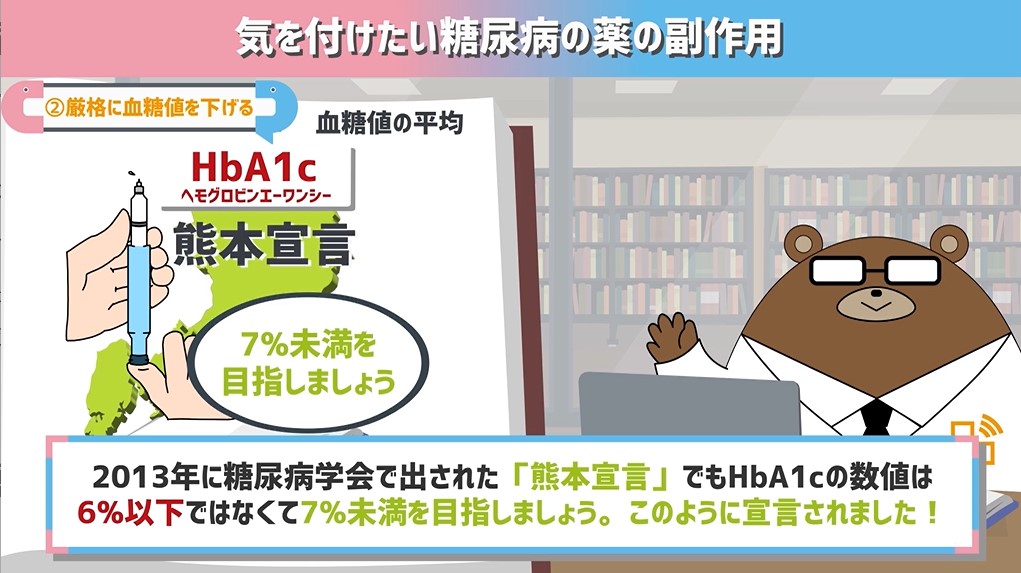 糖尿病　薬　副作用