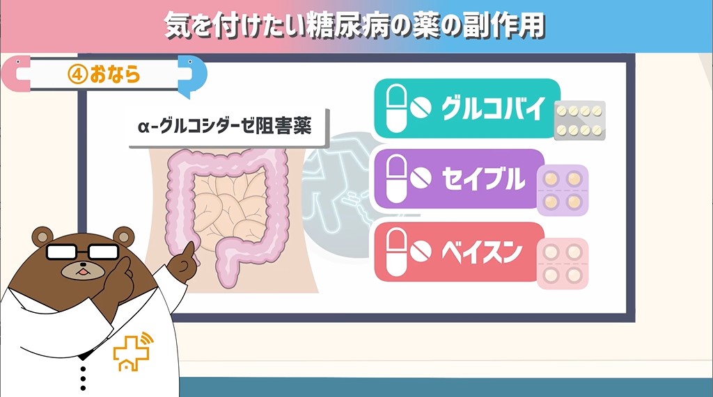 糖尿病　薬　副作用